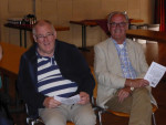 Onze trouwe fans: Rene en Cor